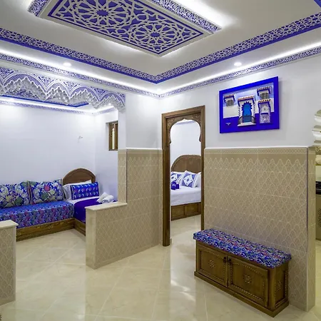 Appartement Casa Sanae à Chefchaouen Extérieur photo