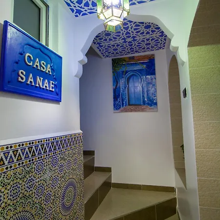 Appartement Casa Sanae à Chefchaouen Extérieur photo