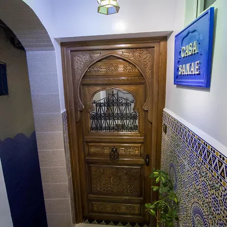 Appartement Casa Sanae à Chefchaouen Extérieur photo