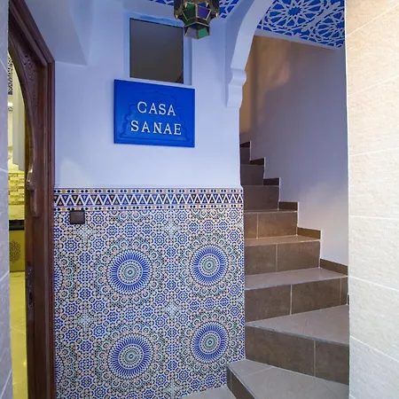 Appartement Casa Sanae à Chefchaouen Extérieur photo