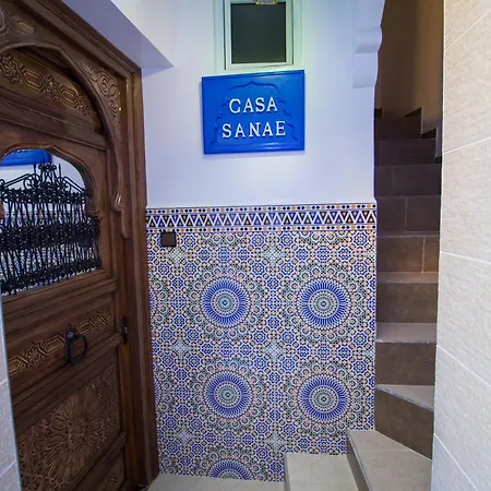 Appartement Casa Sanae à Chefchaouen Extérieur photo