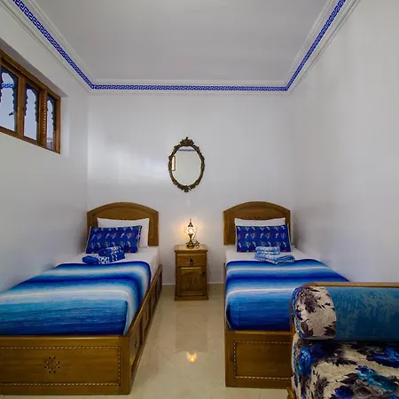 Appartement Casa Sanae à Chefchaouen Extérieur photo