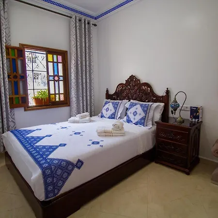 Appartement Casa Sanae à Chefchaouen Extérieur photo