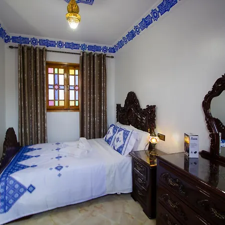 Appartement Casa Sanae à Chefchaouen Extérieur photo