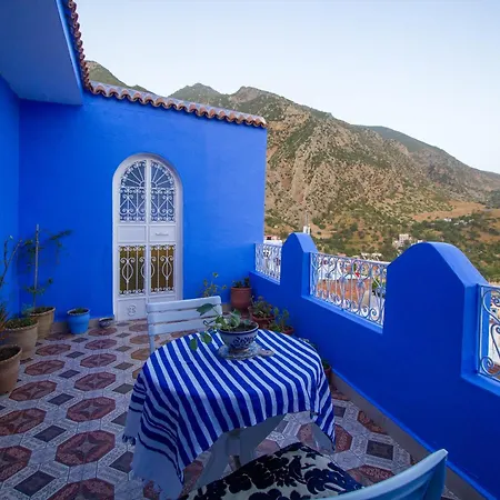 Appartement Casa Sanae à Chefchaouen Extérieur photo