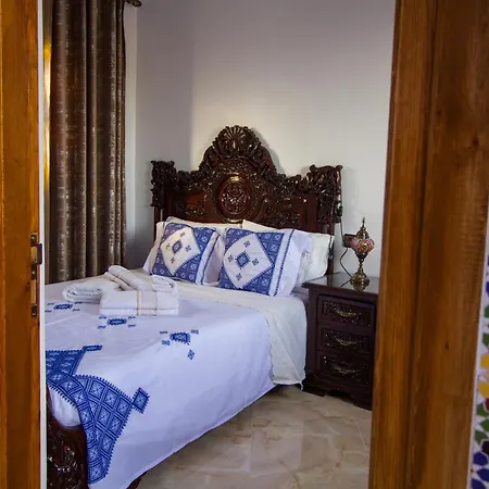 Appartement Casa Sanae à Chefchaouen Extérieur photo