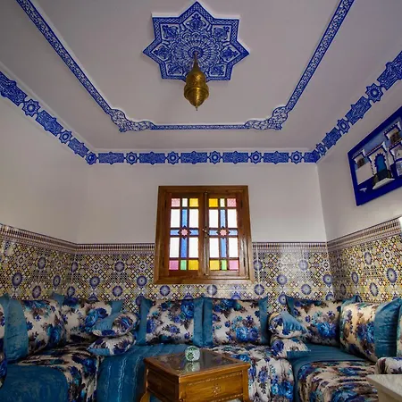 Appartement Casa Sanae à Chefchaouen Extérieur photo