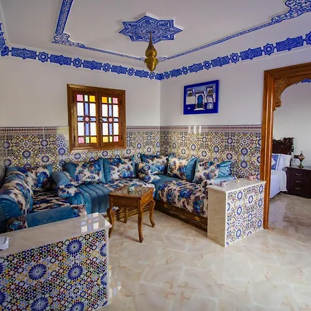 Appartement Casa Sanae à Chefchaouen Extérieur photo