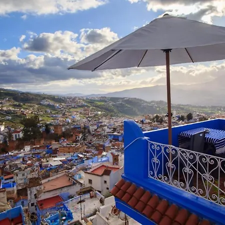Appartement Casa Sanae à Chefchaouen Extérieur photo